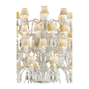 Belle De Nuit 56 Lights Chandelier, in glossy - view 7