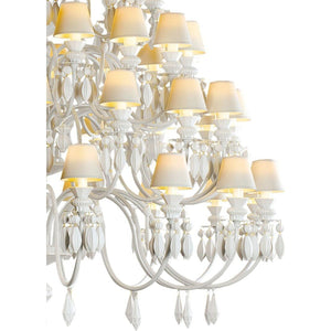 Belle De Nuit 56 Lights Chandelier, in glossy - view 8