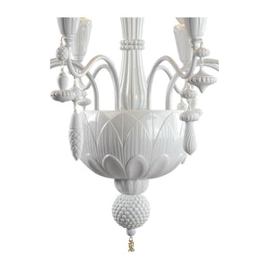 Vintage Nexora 8 Light Chandelier, in glossy - view 25
