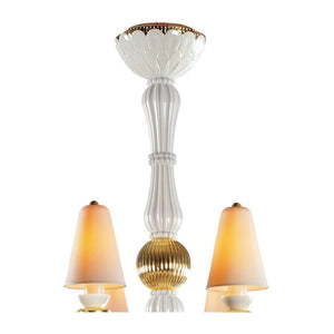 Vintage Nexora 8 Light Chandelier, in glossy - view 2