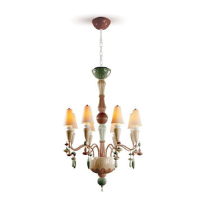 Vintage Nexora 8 Light Chandelier, in glossy - view 18