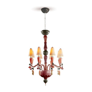 Vintage Nexora 8 Light Chandelier, in glossy - view 11