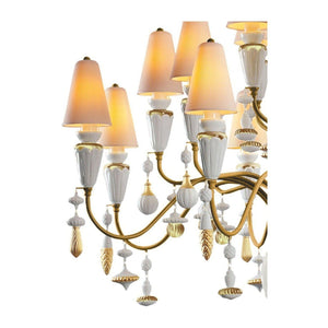 Vintage Nexora 20 Light Chandelier, in glossy - view 3