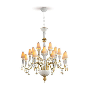Vintage Nexora 20 Light Chandelier, in glossy - view 5