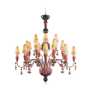 Vintage Nexora 20 Light Chandelier, in glossy - view 11