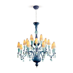 Vintage Nexora 20 Light Chandelier, in glossy - view 6