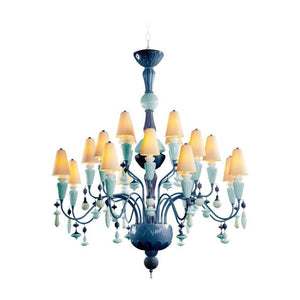 Vintage Nexora 20 Light Chandelier, in glossy - view 8