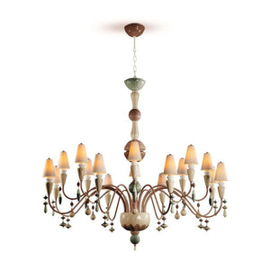 Vintage Nexora 16 Light Chandelier, in glossy