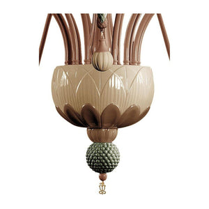 Vintage Nexora 16 Light Chandelier, in glossy - view 4