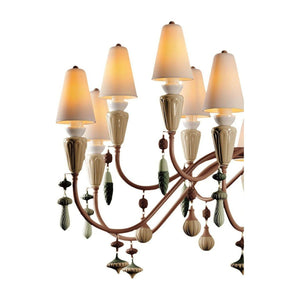 Vintage Nexora 16 Light Chandelier, in glossy - view 5