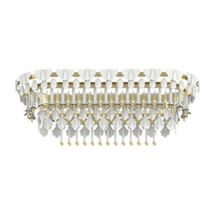 Seasons Chandelier Oval, in glossy - view 4