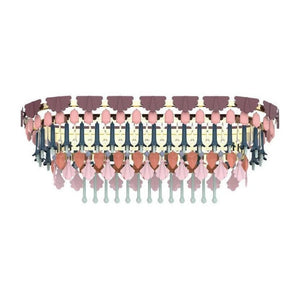 Seasons Chandelier Oval, in glossy