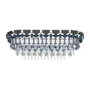 Seasons Chandelier Oval, in glossy - view 3