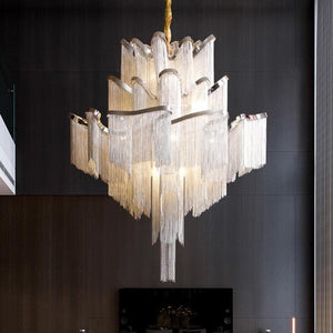 Alisa Flower Chandelier, flush mount