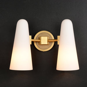 Bianco Double Sconce, chandelier - view 4