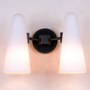 Bianco Double Sconce, chandelier
