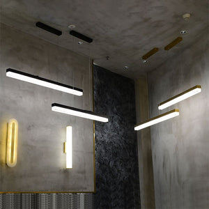 Alabaster Simple Linear Kitchen Island Chandelier - RHL
