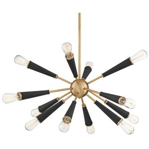 Zodiac Sputnik Chandelier 12-Light - view 4