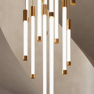 La Barra Staircase Foyer Chandelier - view 4