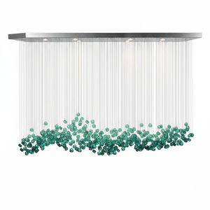 Crystal Stone Crystal Spiral Chandelier - view 72