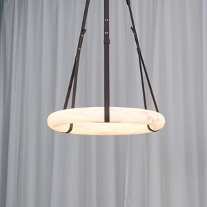 Oslo Alabaster Chandelier - view 34