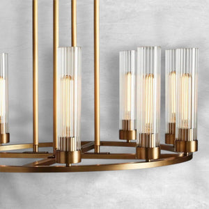 Andreas Round Chandelier 10/12 Light - view 16
