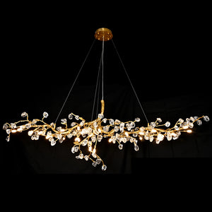 Cherry Blossom Branch Tree Chandelier - view 2
