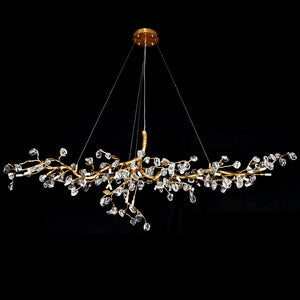 Cherry Blossom Branch Tree Chandelier - view 8