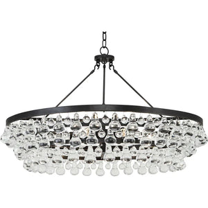 Cally 6 Light Chandelier 35" - view 6