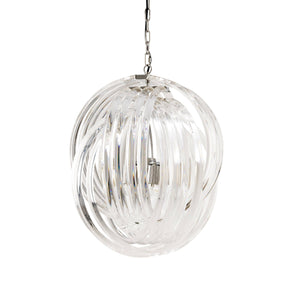Marco Polo M Modern Chandelier - Nickel - view 2