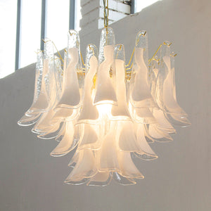 Virelia Tiered Glass Chandelier - Gold - view 8