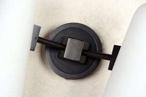 Bianco Double Sconce, chandelier - view 3