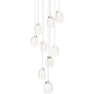 Solara Glass Chandelier - view 20