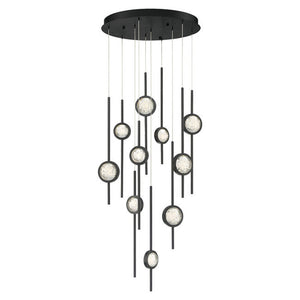 Velveton Seeded Glass Chandelier - view 17