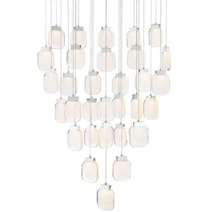 Solara Glass Chandelier - view 22