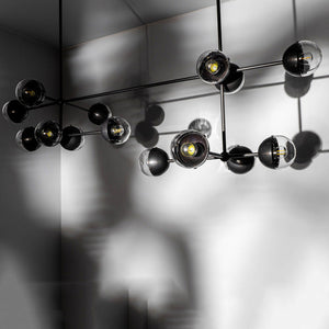 Caldera Linear Chandelier - view 9