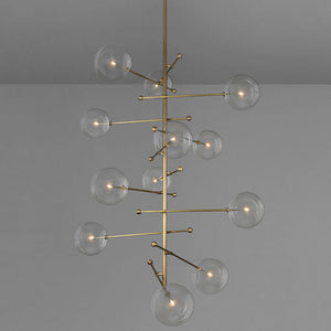 Coda Glass Chandelier