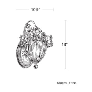 Bagatelle 1-Light Wall Sconce - view 3