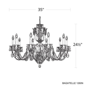 Bagatelle 13-Light Chandelier - view 3