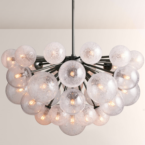 Mandoza Glass Chandelier - view 2
