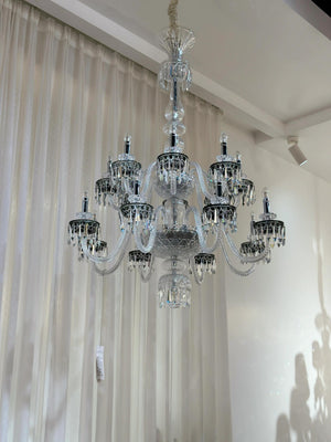 Elegant Crystal Chandelier in Italian Style for Bedroom and Living Room - view 17