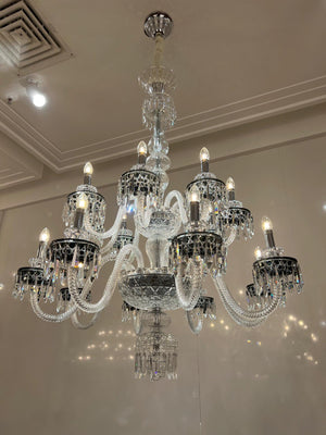 Elegant Crystal Chandelier in Italian Style for Bedroom and Living Room - view 7