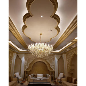 Allumage Extra Wide Classic Crystal Chandelier, K9 crystal - view 14