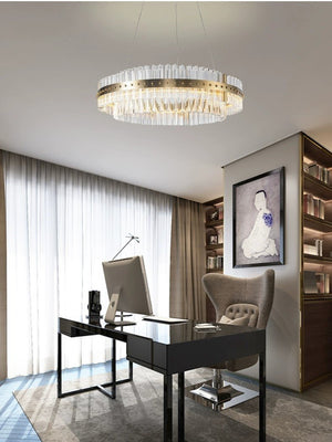 Aquinox 2-Tier Oval Chandelier, two-tier - view 3