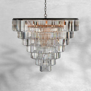 Leyland Tiered Round Chandelier - view 6