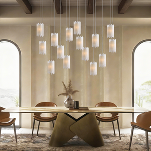 Gianna Rectangular Chandelier 15/30 Light - view 2