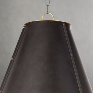 Vertelle Maid Chandelier Large, steel in white - view 2