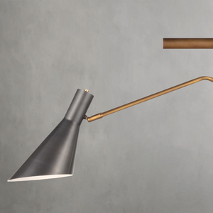 Junith Chandelier, steel in white - view 4