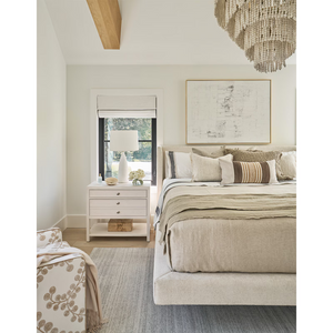 Ocearis Chandelier, wood in white - view 7