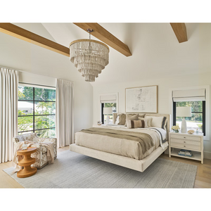 Ocearis Chandelier, wood in white - view 8